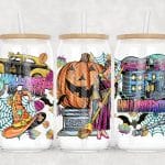 Hallow Town Libbey Wrap