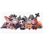 Trick Or Treat Bubu Libbey Wrap