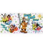 Best Dad Ever Libbey Wrap