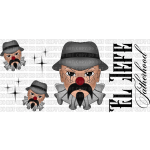 El Jefe 3  Libbey Wrap