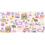 Halloween Bookish Libbey Wrap