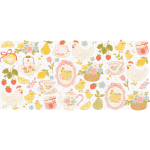 Chicken Farmer Girl Libbey Wrap