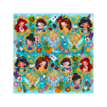 Mirror Princessas Tumbler Wrap