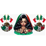 No Human Is Illegal 2 Libbey Wrap