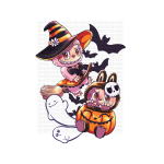 Bubu Halloween DTF
