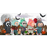 Halloween Bubu Libbey Wrap