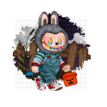 Bubu_Chucky UVDTF Decal