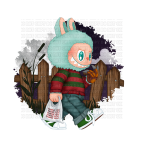 Bubu Freddy UVDTF Decal