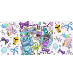 Monsters33 Libbey Wrap