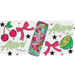 Cherry Twist Libbey Wrap