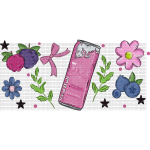 Wild Berries Libbey Wrap