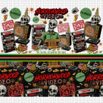 Horrorwood 001 Tumbler Wrap