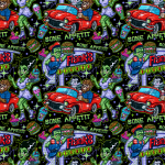 Franks Diner 001 Seamless Tumbler Wrap