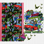 Franks Diner 002 Tumbler Wrap