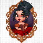 Sexy HP Mary UVDTF Decal