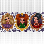 Sexy Brujas Frame Libbey Wrap