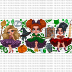 Sexy Brujas Green Libbey Wrap