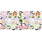 Spooky Collage Libbey Wrap