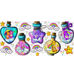 Bottled Bears Libbey Wrap