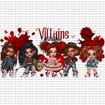 Villains Do It Better 3 Libbey Wrap