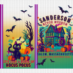 Witch Museum Tumbler Wrap