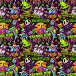 Nightmare 001 Seamless Tumbler Wrap