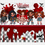 Villains Do It Better 1 Tumbler Wrap