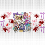 Horror Love Libbey Wrap