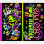 Nightmare-001 Tumbler Wrap