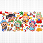 Bubu Vecindad Libbey Wrap