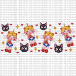 Moon Doll Libbey Wrap