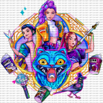 DHunters 1 UVDTF Decal