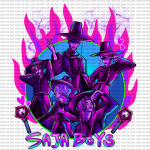 DHunters 7 UVDTF Decal