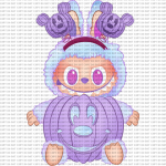 Bubu Lucky Pumpkin 2 DTF