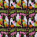Hot Ghouls Read Books 003 Seamless Tumbler Wrap