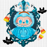 Bubu Pumpkin Hope 1 DTF