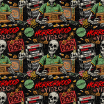 Horrorwood Seamless Tumber Wrap