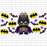 Bubu Bat Man libbey HHD