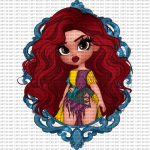 Sexy Sally UVDTF Decal