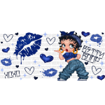 Betty Chola 1 Libbey Wrap