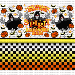 Spirit Halloween Tumbler Wrap
