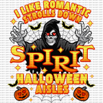 Spirit Halloween UVDTF Decal