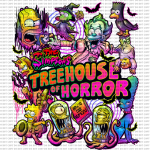 Treehouse of Horror UVDTF Decal