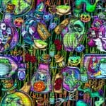 Bottled Nightmare 1 Tumbler Wrap