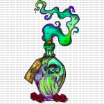 Nightmare Bottle 2 DTF