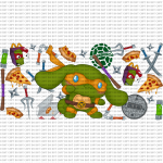 San Turtle 1 Libbey Wrap