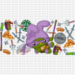 San Turtle 2 Libbey Wrap