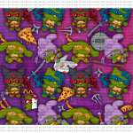 San Turtles Tumbler Wrap