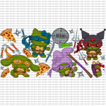 San Turtles 2 Libbey Wrap