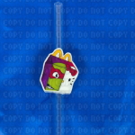 KMeal 3D Printed Straw Topper